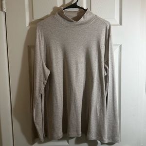 Cream Turtle Neck Sweater